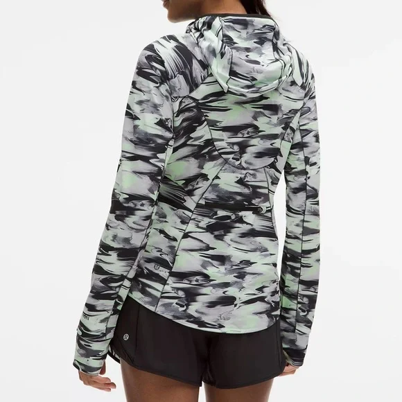 Worn Once! Lululemon Mist Over Windbreaker - Picture 3 of 11